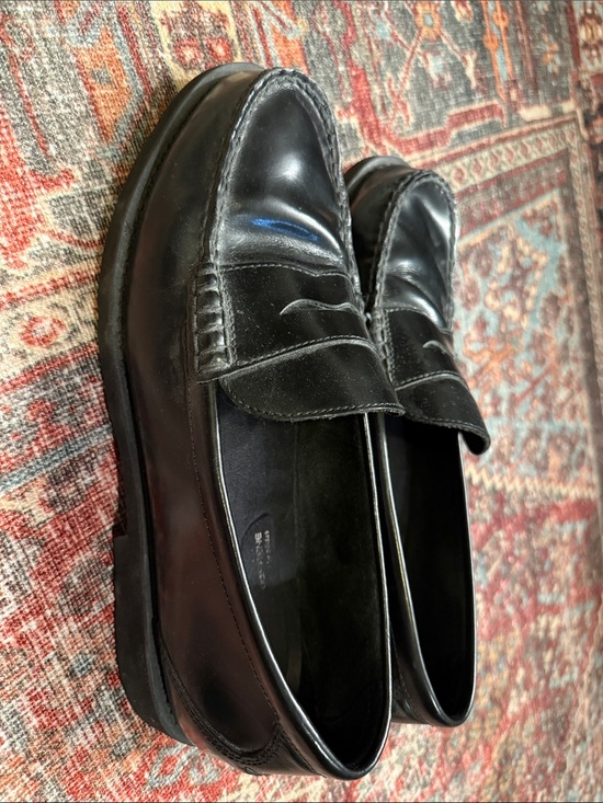 Rockport Other - Rockport Black Leather Penny Loafers - Men's patent leather